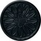 Ekena Millwork Fairfax Ceiling Medallion, Hand-Painted Night Shade, 29 7/8"OD x 1 3/8"P CM29FANSF - alternate 1